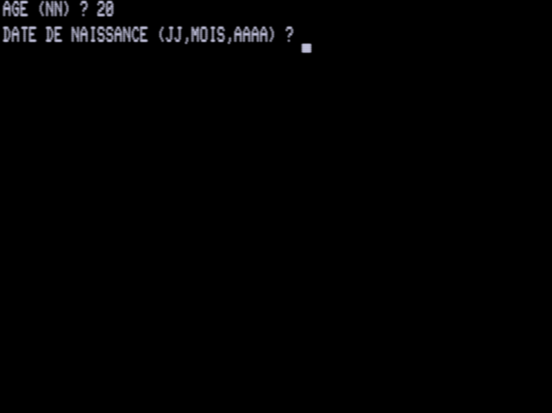 Screen shot